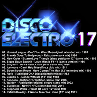 DISCO ELECTRO 17 - Various Original Artists [electro synth disco classics] 70s &amp; 80s Synth Pop High Energy Italo Disco Eurobeat Dance Classics by RETRO DISCO Hi-NRG