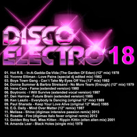 DISCO ELECTRO 18 - Various Original Artists [electro synth disco classics] 70s &amp; 80s Synth Pop High Energy Italo Disco Eurobeat Dance Classics by RETRO DISCO Hi-NRG