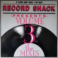 HIGH ENERGY - Record Shack presents - Vol.3 ⚡⚡⚡ (1986) LP Hit Megamixes Hi-NRG Italo Disco Dance Hit 80s by RETRO DISCO Hi-NRG