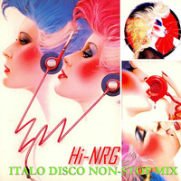 Hi-NRG ⚡🍕 Italo Disco Non-Stop Mix (18 tracks) - Various Artists 80s electronic synth pop dance hits by RETRO DISCO Hi-NRG