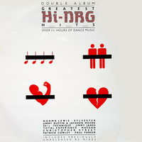 Hi-NRG ⚡ Greatest Hits ERC (1980-1984) 2LP Non-Stop Mix High Energy Euro Italo Disco Dance Classic 80s by RETRO DISCO Hi-NRG
