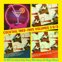 Hi-NRG Italo Disco Eurobeat TRIPLE COCKTAIL N°1-2-3 COMPLETE 1983-1985 DJ Party Mega-Mix 80s BOBBY O by RETRO DISCO Hi-NRG