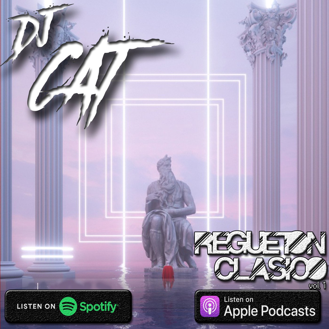 Regueton Clásico Mix Vol. 1 - Dj CAT