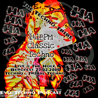 Evil.Techno.Podcast.Nr.66.The.Techno.Tribe.-.Live.@.The.Hole.Underground.Rave.Bergfest.27.02.2019 by Evil Techno Podcast
