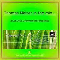 Thomas Melzer live record @Tanzgarten by Karl-Kutta-Records