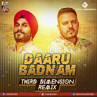 Daru Badnaam (Third Dimension Remix) by VDJ Third Dimension