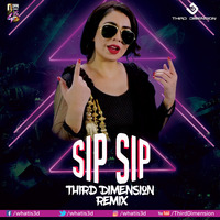 Jasmine Sandlas - Sip Sip (Third Dimension Remix) by VDJ Third Dimension