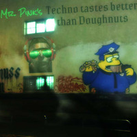 20180114 Mr. Pinks Techno Tastes Better Than Doughnuts by Mr. Pink