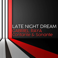 LATE NIGHT DREAM Presents Contante &amp; Sonante Gabriel Raya Signature by THE BORDER SESSIONS