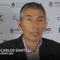 Carlos Santilli Dir. ORSEP Región Cuyo Nuevo mapa de zonas inundables y opinión sobre Portezuelo del Viento 05 - 09 - 19 by 93.3 Auténtica Fm