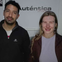 Andrea Casado y Raul Idáñez Integrantes de Cámara Joven SR Evento ''EmPrende'' 18 - 09 - 19 by 93.3 Auténtica Fm