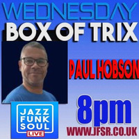  Box of Trix (standing in for DJ Trix) - JFSR - 26th April 2023 by Soul Explosion