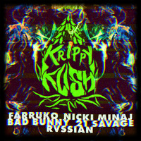Farruko, Nicki Minaj, Bad Bunny, 21 Savage &amp; Rvssian - Krippy Kush [Remix] by Urbana Label