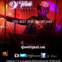2016 Best Pop Top 40 Mix by DJ TOWII Mixes