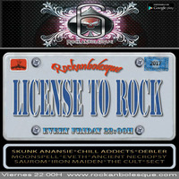 Rockanbolesque #184 License to Rock by Ivan Rockanbolesque Fort