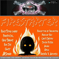 Rockanbolesque #195 Firestarter by Ivan Rockanbolesque Fort