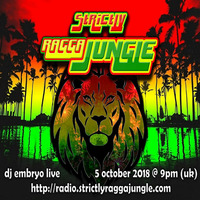 DJ Embryo - Strictly Ragga Jungle Radio Live 5 by DJ Embryo