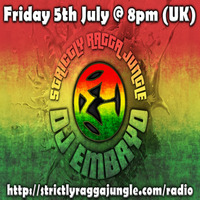 DJ Embryo - Strictly Ragga Jungle Radio Live 10 by DJ Embryo