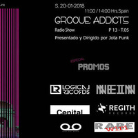Groove Addicts Especial sellos colaboradores P.13 T.05 by Groove Addicts T-05 By  Jj.Funk