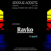 Groove Addicts P.14 T.05 Invitado Rayko by Groove Addicts T-05 By  Jj.Funk