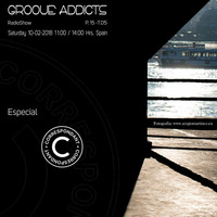 Groove Addicts P.15 T.05 Especial Correspondant by Groove Addicts T-05 By  Jj.Funk