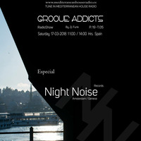 Groove Addicts P.20  T.05 Night Noise Records By Jj Funk by Groove Addicts T-05 By  Jj.Funk