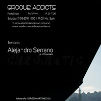 Groove Addicts  P.21-T05 Invitado, Alejandro Serrano. Chromatic Valencia By Jj Funk by Groove Addicts T-05 By  Jj.Funk