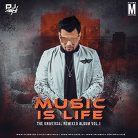 Music Is Life Vol. 1 (The Universal Remixed Album) - DJ Abhi India 