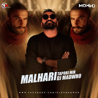Malhari (Tapori Mix) Dj Madwho by Remixmaza Music