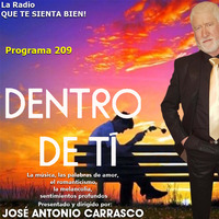 DENTRO DE TI Programa 209 - Desamor 6 by Carrasco Media