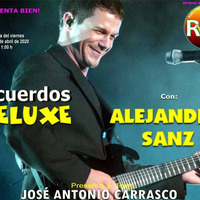 Recuerdos DELUXE - ALEJANDRO SANZ 2020 by Carrasco Media