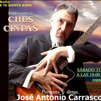CHUS CINTAS (Entrevista) para Radio Val de Santo Domingo 11 - 04 - 2020 by Carrasco Media