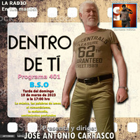 DENTRO DE TI Programa 401 - Bandas Sonoras de Peliculas 1 by Carrasco Media