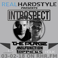 Introspect Ft The Purge Live on RHR (Master) by Introspect Official