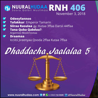 RNH 406 November 3, 2018, Soora Qalbii by NHStudio