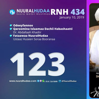 RNH 434, January 10, 2019 Fataawaa 123 by NHStudio