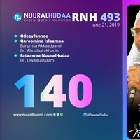 RNH 493, June 21, 2019 Fataawaa 140 by NHStudio
