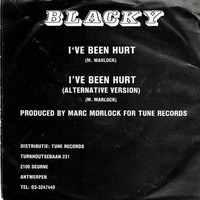 Blacky  (I've Been Hurt ) by pardon
