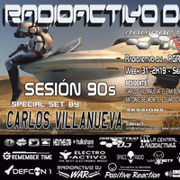 RADIOACTIVO DJ 31-2019 BY CARLOS VILLANUEVA by Carlos Villanueva