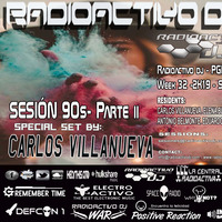 RADIOACTIVO DJ 32-2019 BY CARLOS VILLANUEVA by Carlos Villanueva