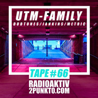 Tape #66 w/ Metric, Dubtunes, Jankins - UTM Family / RadioAktiv 2punkt0 by RadioAktiv 2punkt0