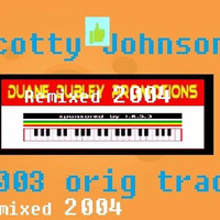01 Original Track Remixed 2004 by Devon Thompson