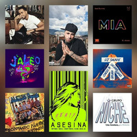 DJ CANDELA 2019 Mix 2 -  SALSA REGGEATON HOUSE MIX 2019 - 35 min by djcandela