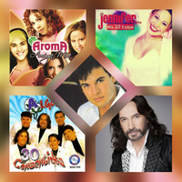 Romantica en Cumbia's y baladas Rock Latino mix by djcandela
