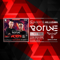 Ro-TUNE Ep 018 - Live  @18 Years THIEN HI &amp; FRIENDS with ALEX M.O.R.P.H by RoTUNE.OFFICIAL