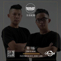 Ro-Tune live @BOILER ROOM Việt Nam 2019 by RoTUNE.OFFICIAL