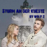 Sturm an der Küste by Wolf Z