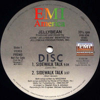 Jellybean - Sidewalk Talk - 12'' by George Siras