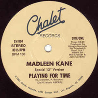 Madleen Kane - Playing For Time - 12'' by George Siras