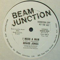 G Jones - I Need A Man - 12 '' Disco Mix by George Siras